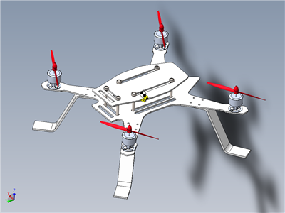 四軸飛行器 智能無人飛行器的核心技術與發展趨勢