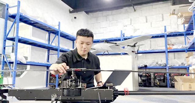 智能翱翔，志在云天——讓無人機飛向更遠天空